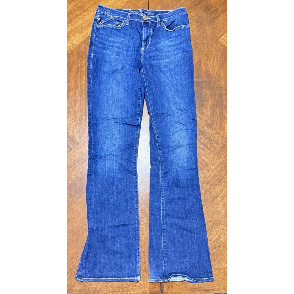 Rock & Republic Kasandra Bootcut Jeans Womens 12L Mid Rise Stretch